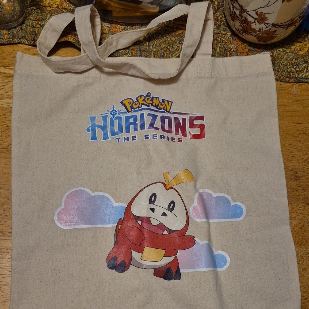 Pokemon Horizons Tote Bag